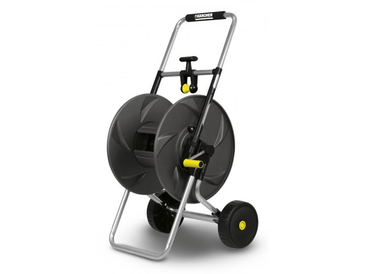 Wózek ogrodowy Karcher Metalowy wózek na wąż HT 80 M Bębny Wózki Uchwyty Kategoria Wózki i wieszaki na węże