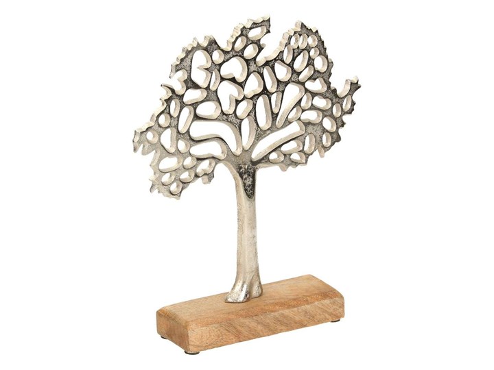 Figurka Tree 27cm, 22 x 5 x 27 cm Rośliny Kategoria Figury i rzeźby