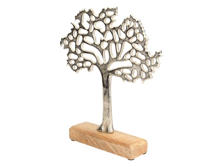 Figurka Tree 27cm, 22 x 5 x 27 cm Rośliny Kategoria Figury i rzeźby