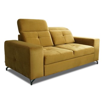 Sofa 2-osobowa Bellami z regulowaną głębokością siedziska 198x77x100