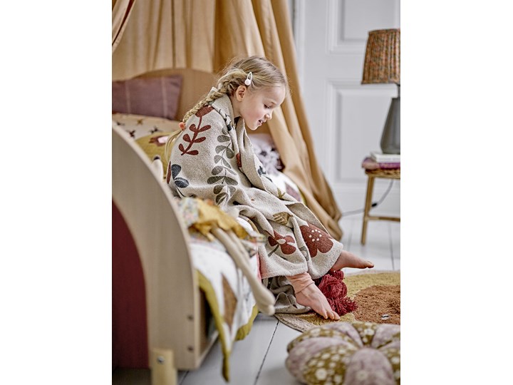 Łóżko dziecięce Charli 204x94x70cm The Homecept Drewno Płyta MDF Kategoria Łóżka dla dzieci