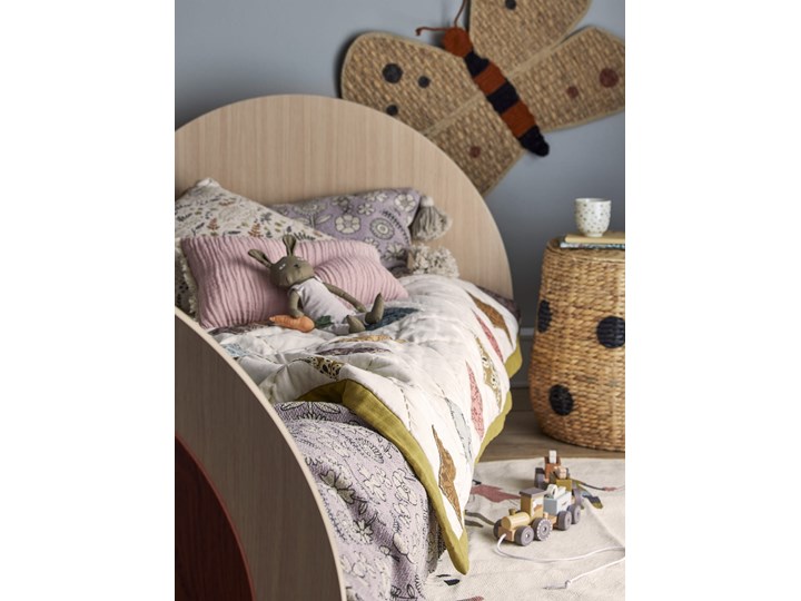 Łóżko dziecięce Charli 204x94x70cm The Homecept Drewno Płyta MDF Kategoria Łóżka dla dzieci