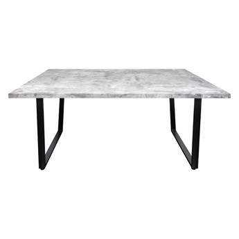 Stół Loft 160cm betonowy wygląd 38956