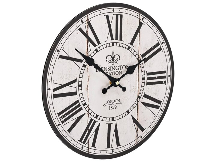 vidaXL Zegar ścienny vintage London, 30 cm Drewno Metal Pomieszczenie Kuchnia