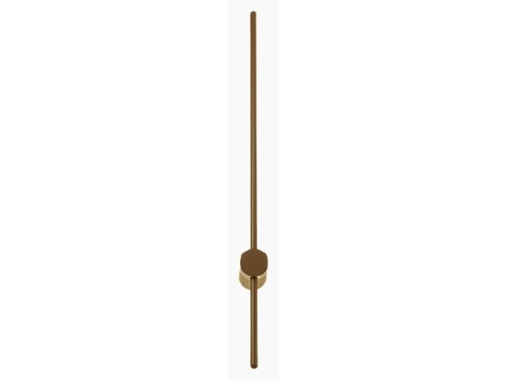 Harper W2 Gold • minimalistyczna lampa ścienna sufitowa LED wys. 100cm złota