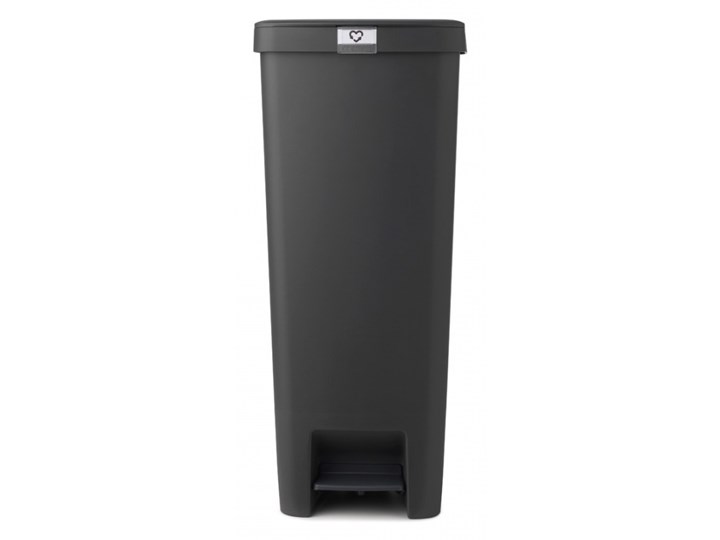 Kosz pedałowy step up 40l dark grey 800023 kod: 800023