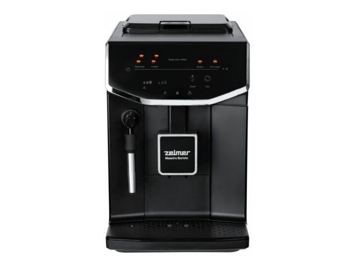 Ciśnieniowy automatyczny Zelmer Maestro Barista ZCM8121 czarny Ekspres ciśnieniowy Kategoria Ekspresy do kawy