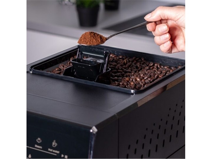 Ciśnieniowy automatyczny Zelmer Maestro Barista ZCM8121 czarny Ekspres ciśnieniowy Kategoria Ekspresy do kawy
