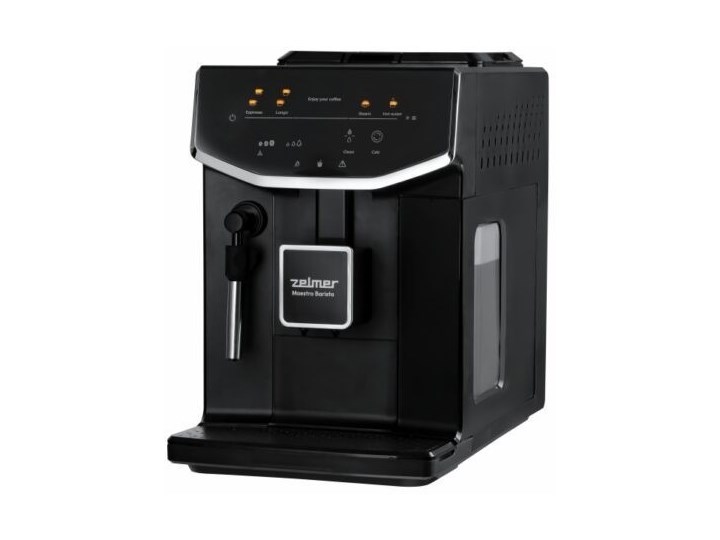 Ciśnieniowy automatyczny Zelmer Maestro Barista ZCM8121 czarny Ekspres ciśnieniowy Kategoria Ekspresy do kawy