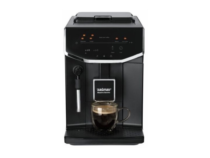 Ciśnieniowy automatyczny Zelmer Maestro Barista ZCM8121 czarny Ekspres ciśnieniowy Kategoria Ekspresy do kawy