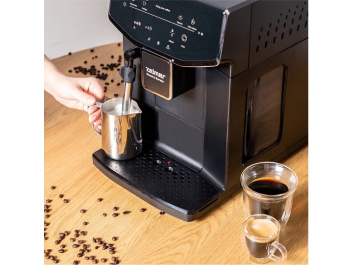 Ciśnieniowy automatyczny Zelmer Maestro Barista ZCM8121 czarny Ekspres ciśnieniowy Kategoria Ekspresy do kawy