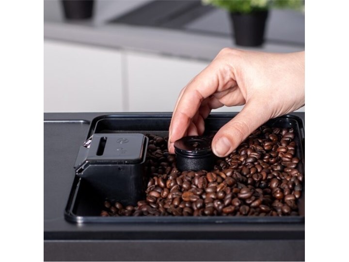 Ciśnieniowy automatyczny Zelmer Maestro Barista ZCM8121 czarny Ekspres ciśnieniowy Kategoria Ekspresy do kawy