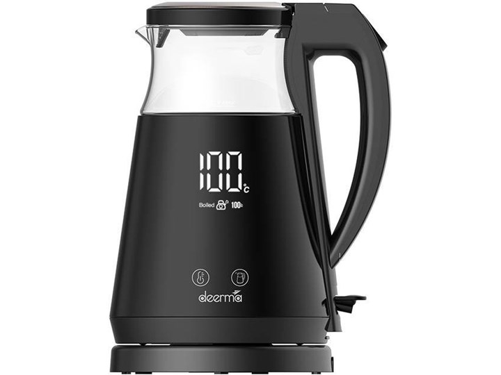 Deerma SH90W czarny Stal Regulacja temperatury