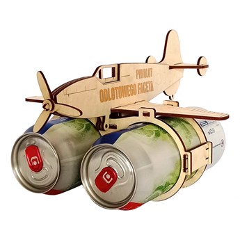 Piwolot odlotowego faceta - samolot na piwo z grawerem
