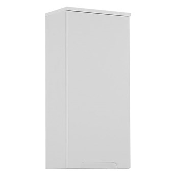 Wisząca górna szafka łazienkowa - Marbella 5X Biały połysk