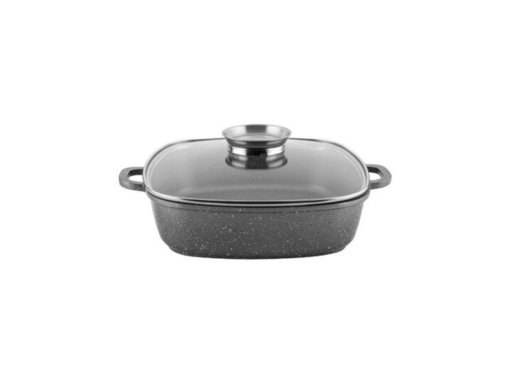 Brytfanna FLORINA Vulcano 28 cm Aluminium Kategoria Garnki