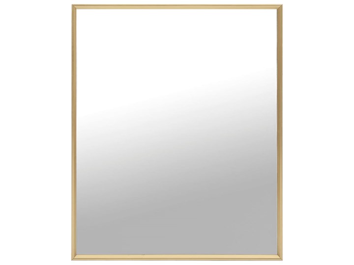 vidaXL Lustro ze złotą ramą, 70x50 cm Pomieszczenie Łazienka Kolor Złoty