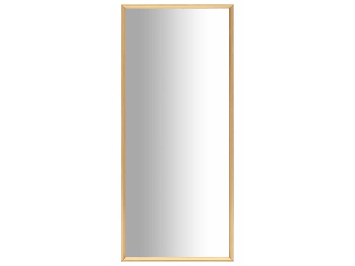 vidaXL Lustro, złote, 140x60 cm Kolor Złoty