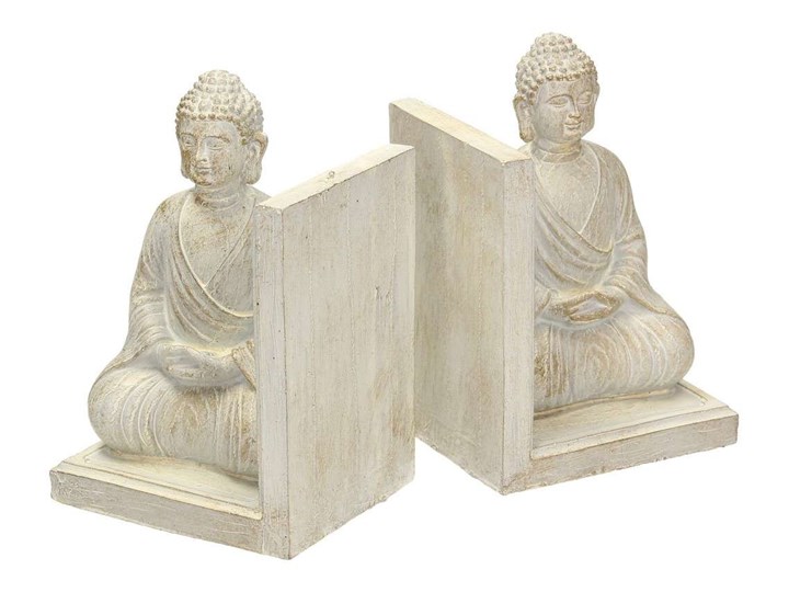 Podpórki do książek Buddha 16cm, 22 x 9 x 16 cm