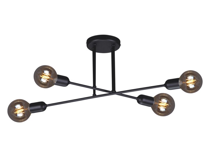 Lampa sufitowa K-4382 z serii SITYA BLACK Styl Nowoczesny Metal Pomieszczenie Salon