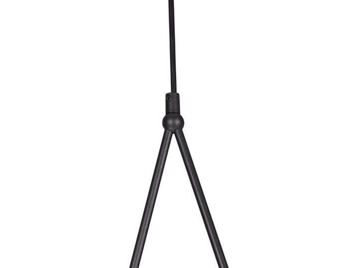 Lampa wisząca K-4770 z serii NEVE BLACK Metal Lampa z kloszem Kolor Czarny Szkło Kategoria Lampy wiszące