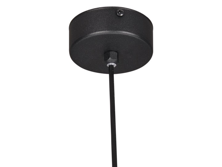 Lampa wisząca K-4770 z serii NEVE BLACK Kolor Czarny Szkło Metal Lampa z kloszem Kategoria Lampy wiszące