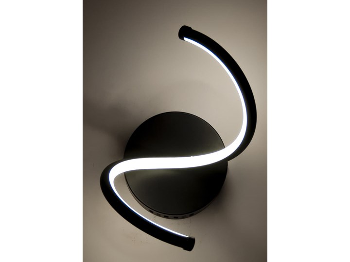 Kinkiet K-8158 z serii LELO BLACK Metal Kolor Czarny Kinkiet LED Kinkiet dekoracyjny Styl Nowoczesny