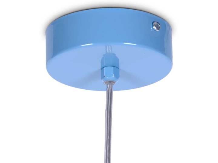 Duży żyrandol KP-21 niebieski kapelusz Lampa z kloszem Metal Kategoria Lampy wiszące
