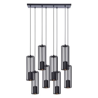 Okazała lampa wisząca idealna nad stół w jadalni K-4933 z serii FALCON