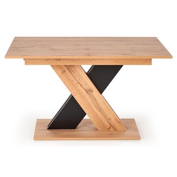 Prostokątny nowoczesny stół do salonu dąb wotan - Otilio