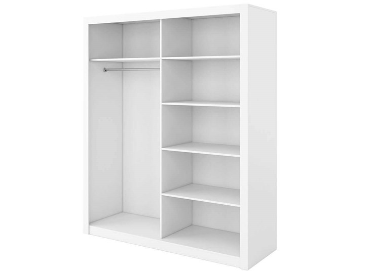 Szafa Idea - Kolor: Biały 180x215x60