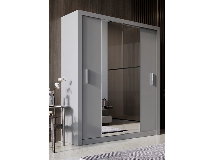Szafa Idea - Kolor: Szary 180x215x60