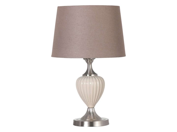 Lampa Estilla 49cm, 30 x 30 x 49 cm Lampa z kloszem Pomieszczenie Sypialnia