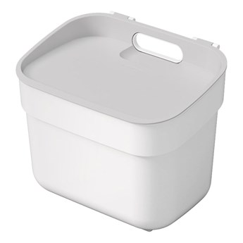 Biały kosz na śmieci Curver Ready To Collect, 5 l