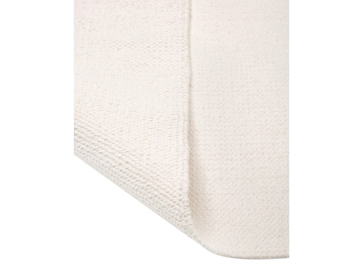 Biały ręcznie tkany bawełniany chodnik Westwing Collection Agneta, 70 x 250 cm Bawełna 70x250 cm Prostokątny Dywany Chodniki Pomieszczenie Sypialnia