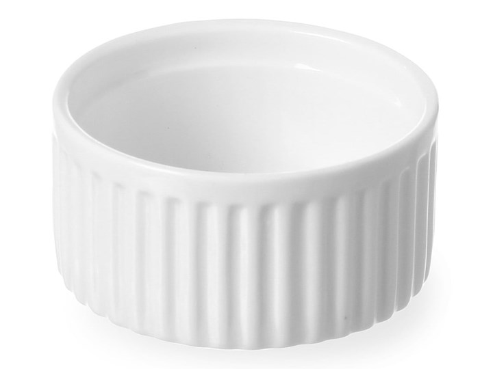Biały porcelanowy ramekin Hendi, ø 12 cm Ceramika Kategoria Formy i foremki