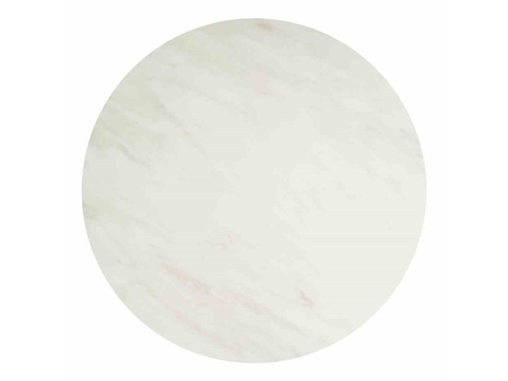 Stół biało srebrny / marmur syntetyk/ Ramona/ 180 x 90 Kształt blatu Prostokątny Stal Wysokość 77 cm Średnica