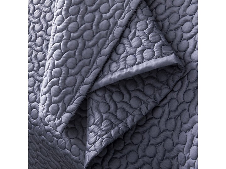 Narzuta satynowa Alexandre Turpault Poesie Slate Blue 240x260 cm Kategoria Narzuty