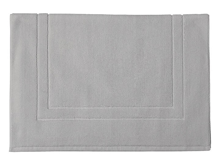 Dywanik łazienkowy Alexandre Turpault Ess-cadre Stone Grey 60x90 cm Kolor Szary