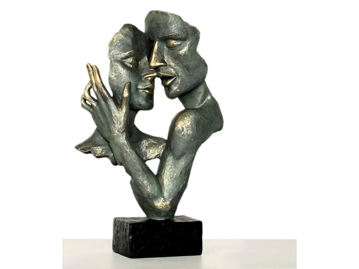Nowoczesna Figurka Ozdobna - Dekoracyjna Rzeźba Twarze Kochankowie - FaceS Kategoria Figury i rzeźby