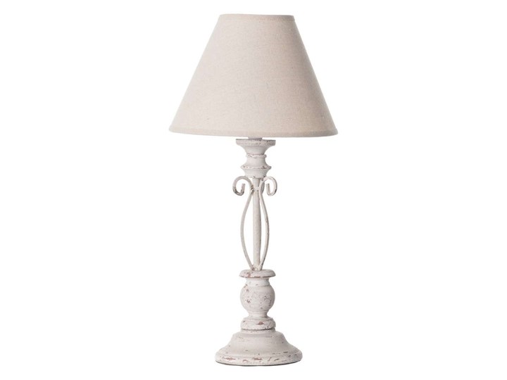 Lampa stołowa Envelli 50cm, 23 x 23 x 50 cm Lampa z kloszem Metal Styl Rustykalny