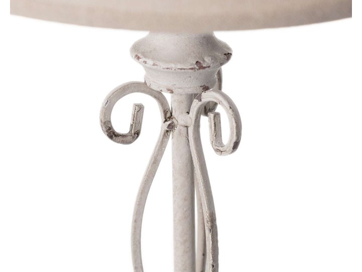 Lampa stołowa Envelli 50cm, 23 x 23 x 50 cm Metal Lampa z kloszem Styl Vintage