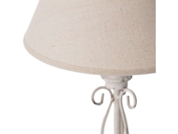 Lampa stołowa Envelli 50cm, 23 x 23 x 50 cm Metal Lampa z kloszem Styl Rustykalny Kategoria Lampy stołowe