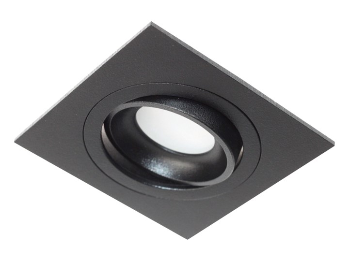 LM 826/1 BK OPRAWA HALOGENOWA PAR16 MR16 Oprawa stropowa Oprawa dekoracyjna Oprawa led Oprawa wpuszczana Kategoria Oprawy oświetleniowe