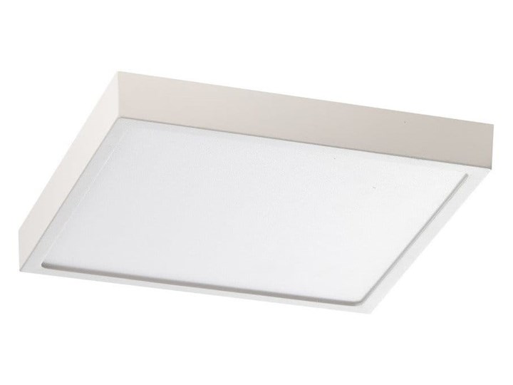 LM P 803/18W WH PLAFON LED 1380lm = 100W - SUPER PŁASKI WYS. 2,3 CM ! Stal Okrągłe Metal Tworzywo sztuczne Kwadratowe Pomieszczenie Kuchnia
