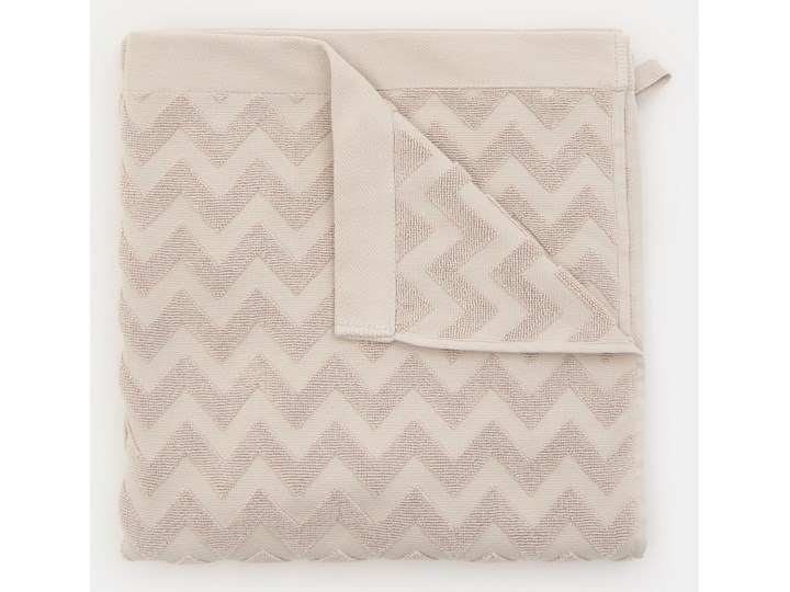 Sinsay - Ręcznik bawełniany - Jasny szary Łazienkowe Bawełna Kategoria Ręczniki