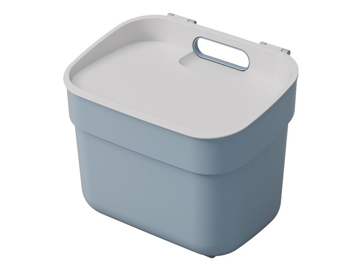 Jasnoniebieski kosz na śmieci Curver Ready To Collect, 5 l