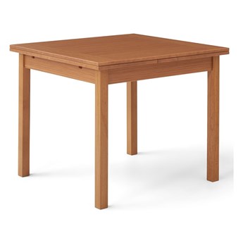 Rozkładany stół z drewna bukowego Hammel Dinex, 90 x 90 cm