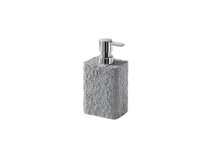 Szary dozownik do mydła Sapho Aries, 350 ml