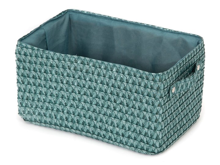 Zielony koszyk Compactor Lilou Basket Green Papier Tworzywo sztuczne Plastik Kosze Kategoria Pudełka do przechowywania